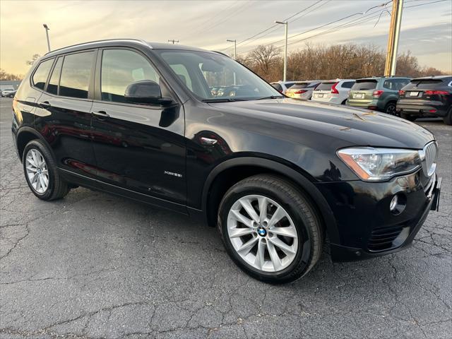 used 2017 BMW X3 car, priced at $15,990