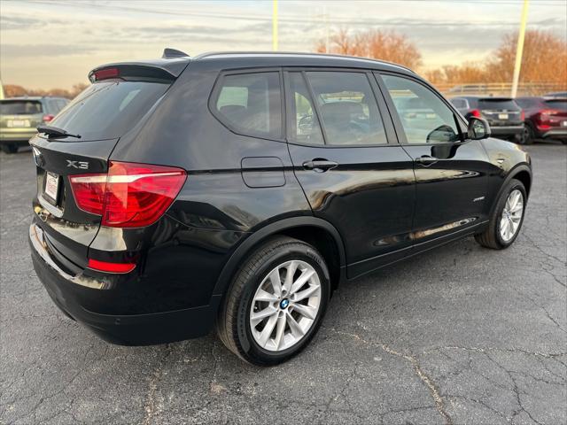 used 2017 BMW X3 car, priced at $15,990