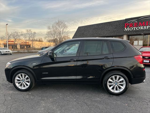 used 2017 BMW X3 car, priced at $15,990