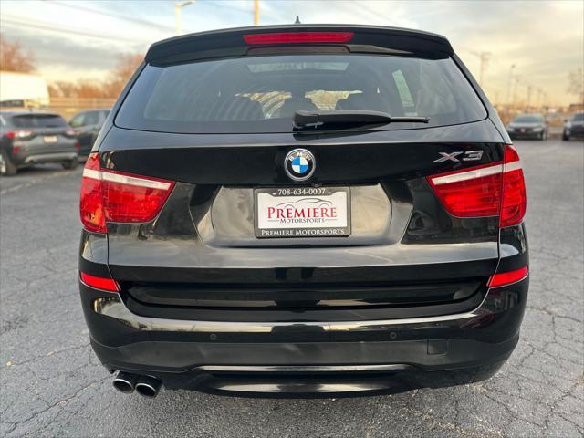 used 2017 BMW X3 car, priced at $15,990