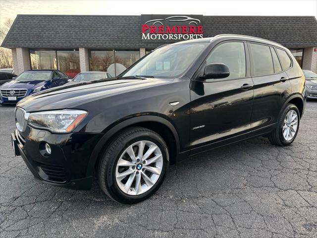 used 2017 BMW X3 car, priced at $15,990