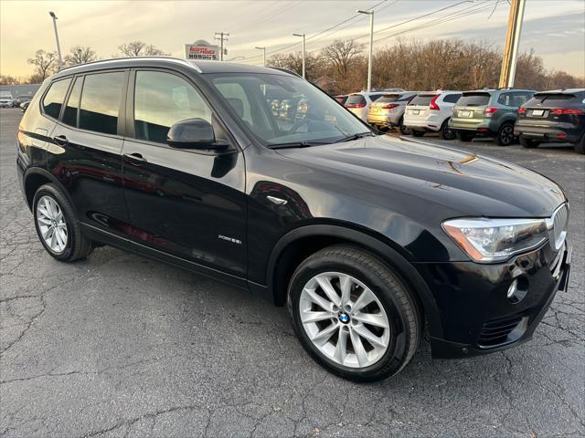 used 2017 BMW X3 car, priced at $15,990