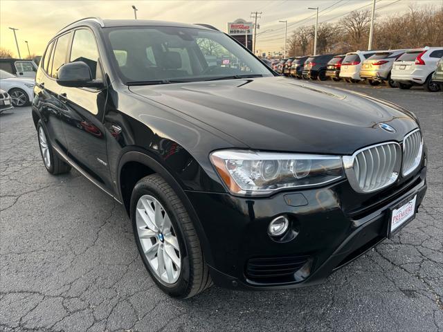 used 2017 BMW X3 car, priced at $15,990