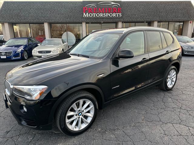 used 2017 BMW X3 car, priced at $15,990