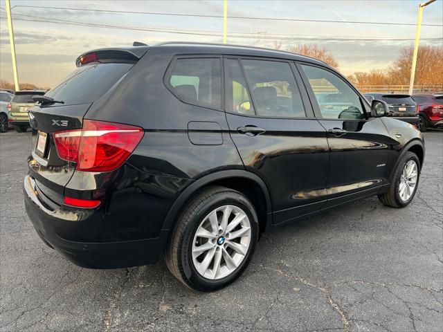 used 2017 BMW X3 car, priced at $15,990