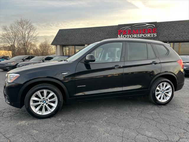 used 2017 BMW X3 car, priced at $15,990