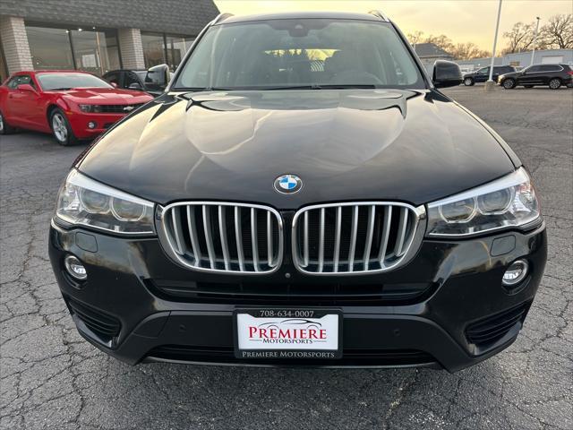 used 2017 BMW X3 car, priced at $15,990