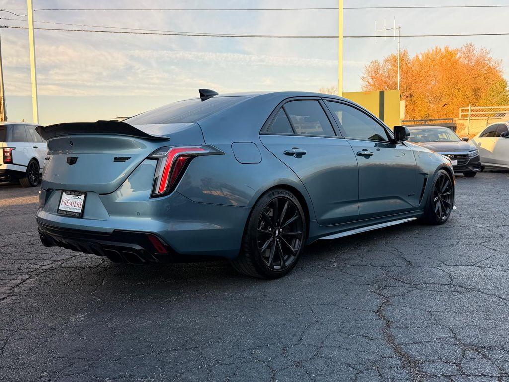 used 2023 Cadillac CT4-V car, priced at $62,987