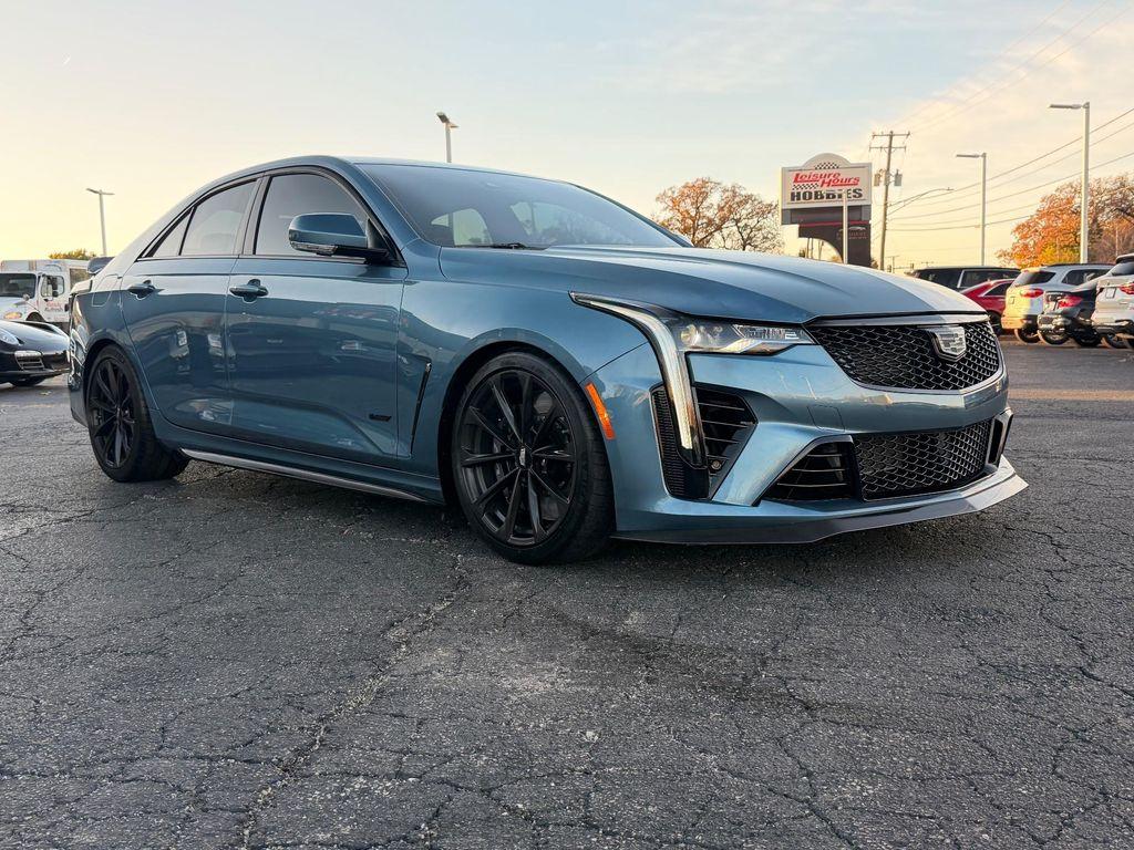 used 2023 Cadillac CT4-V car, priced at $62,987