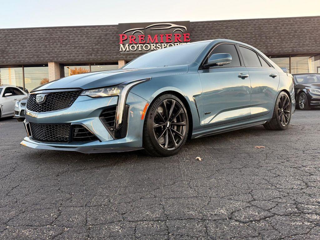 used 2023 Cadillac CT4-V car, priced at $62,987