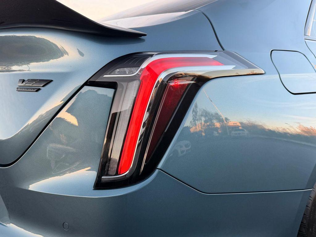 used 2023 Cadillac CT4-V car, priced at $62,987