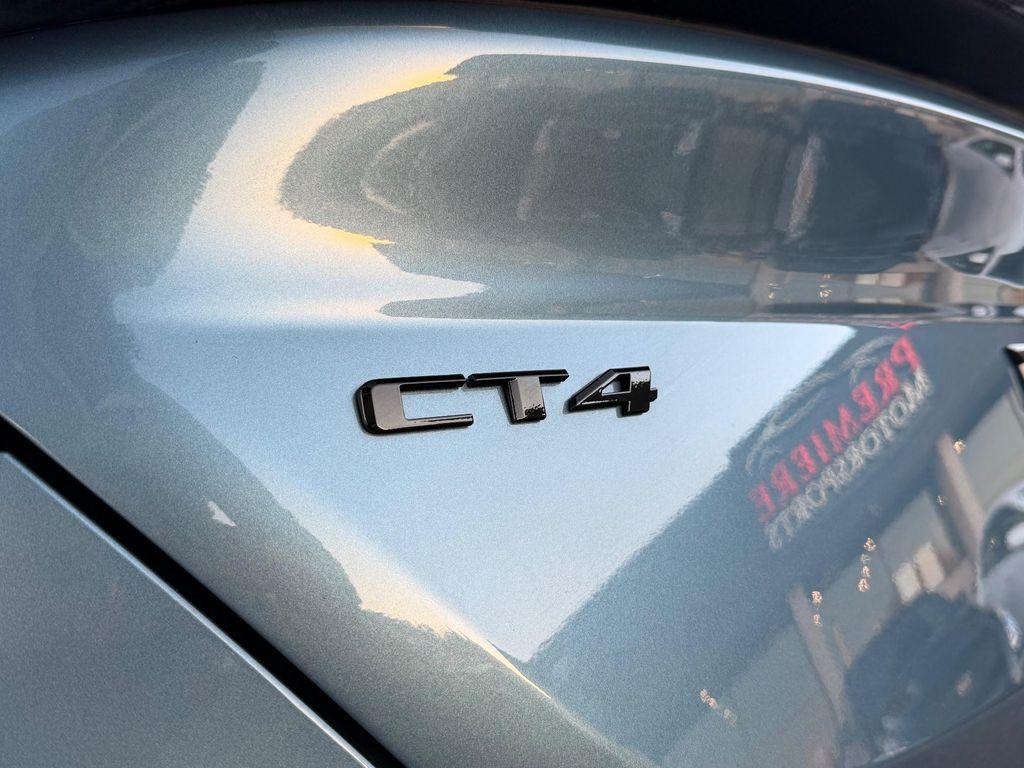 used 2023 Cadillac CT4-V car, priced at $62,987