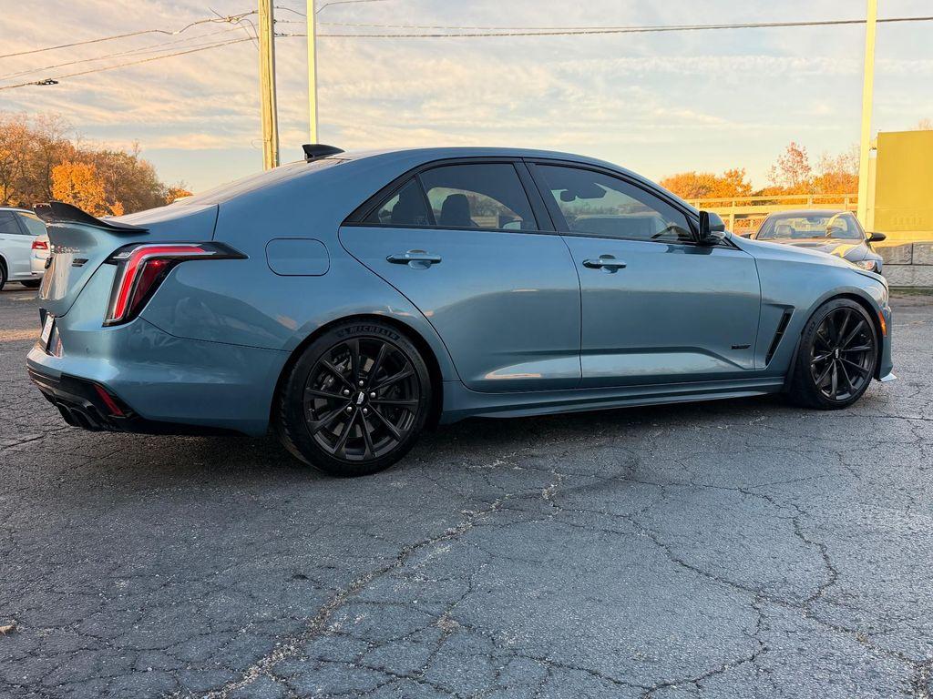 used 2023 Cadillac CT4-V car, priced at $62,987