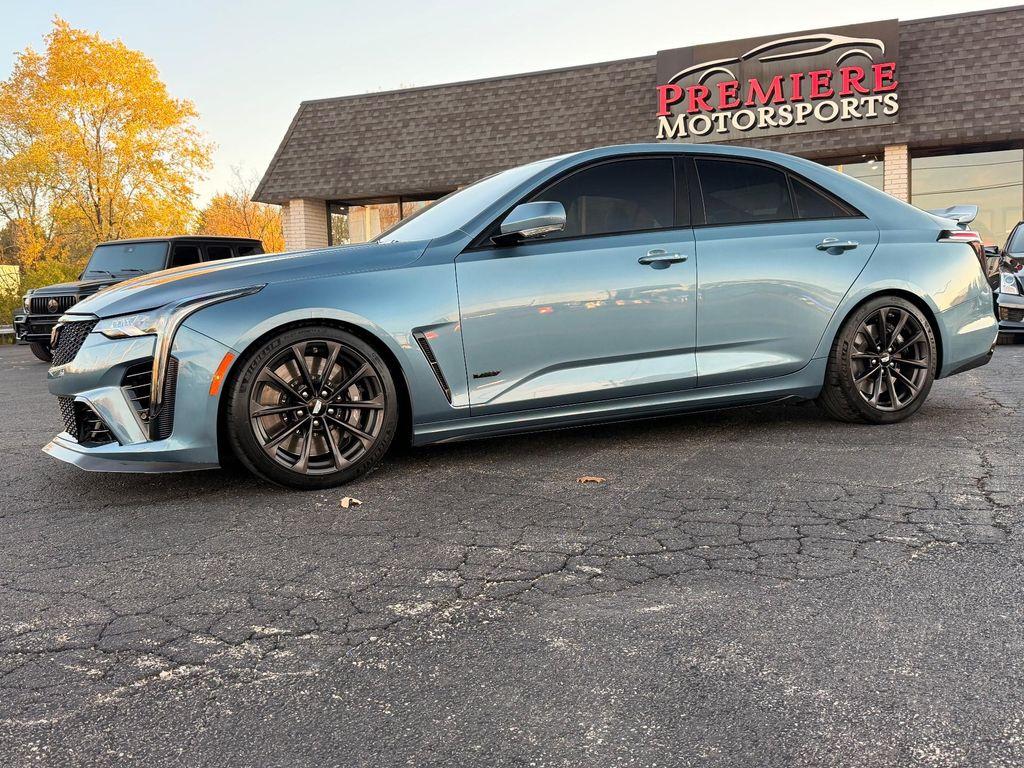 used 2023 Cadillac CT4-V car, priced at $62,987