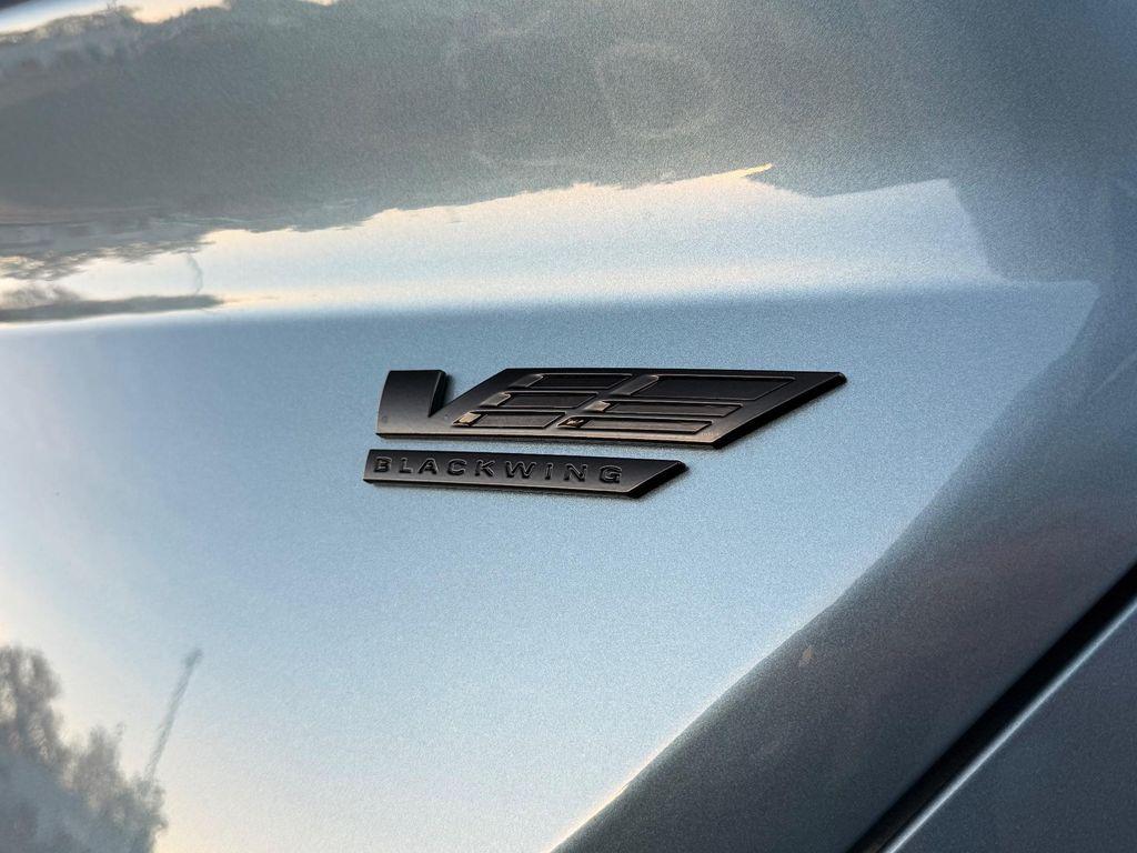 used 2023 Cadillac CT4-V car, priced at $62,987