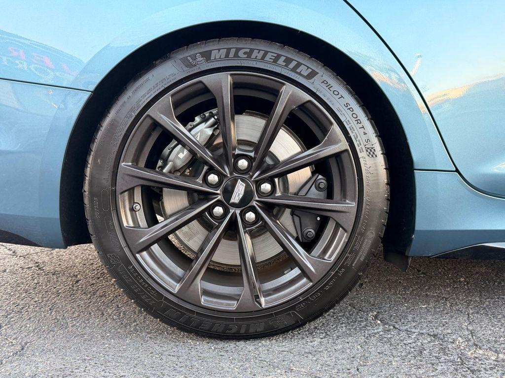 used 2023 Cadillac CT4-V car, priced at $62,987