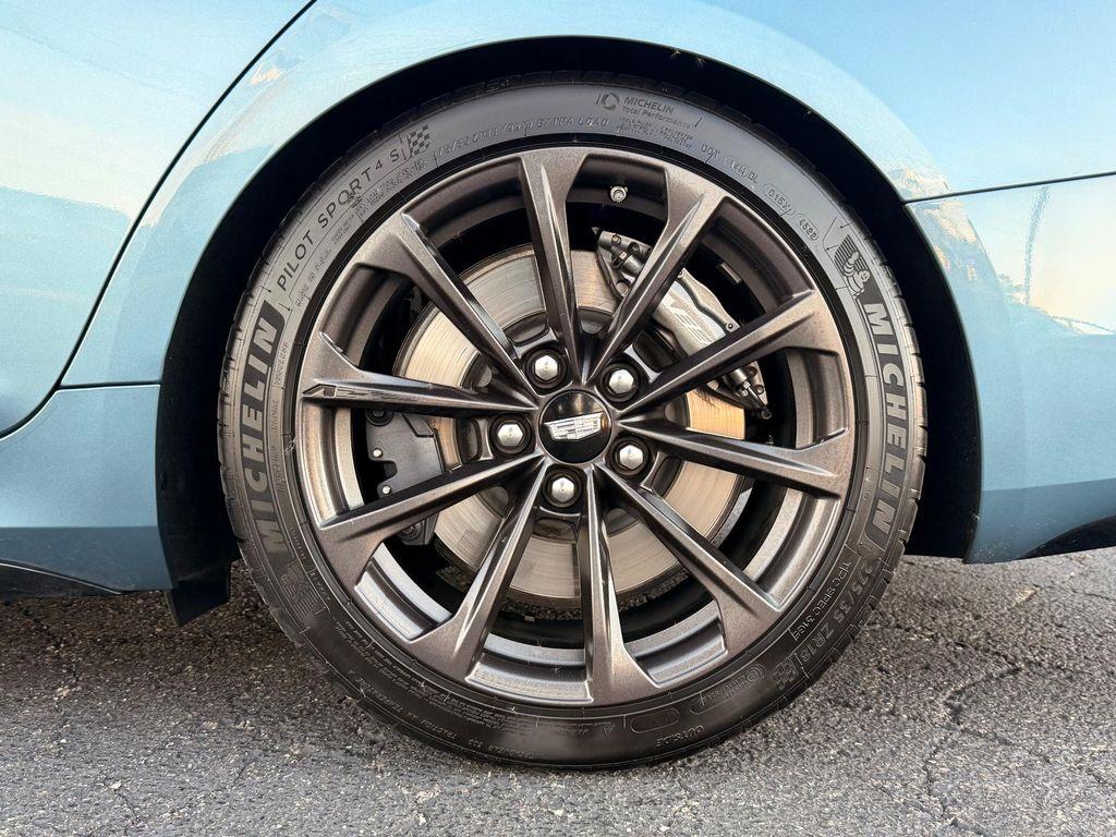 used 2023 Cadillac CT4-V car, priced at $62,987