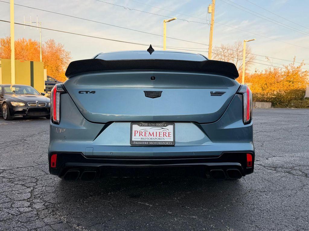 used 2023 Cadillac CT4-V car, priced at $62,987