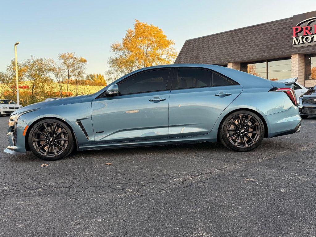 used 2023 Cadillac CT4-V car, priced at $62,987