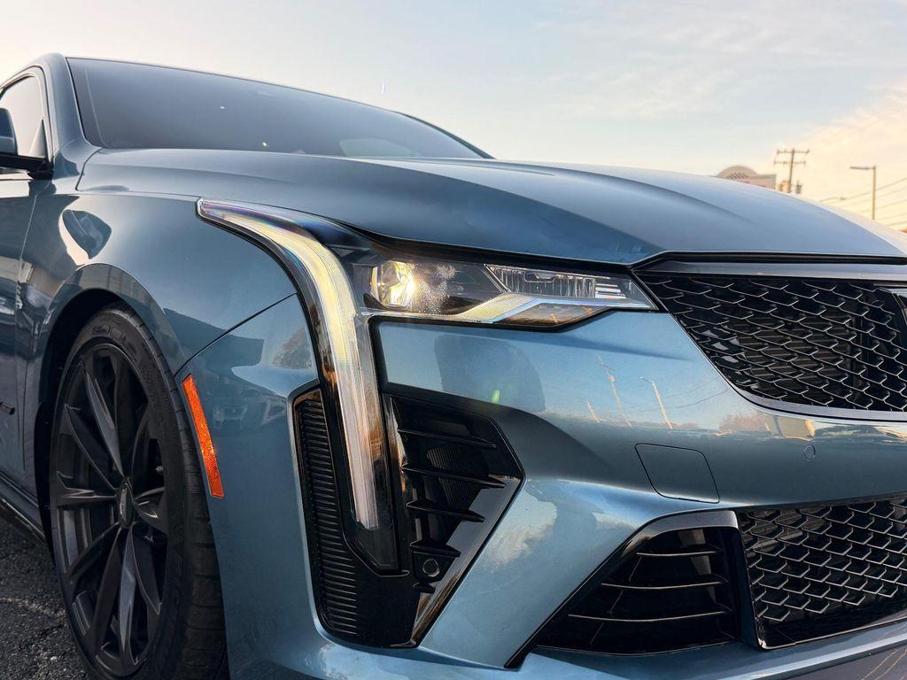 used 2023 Cadillac CT4-V car, priced at $62,987