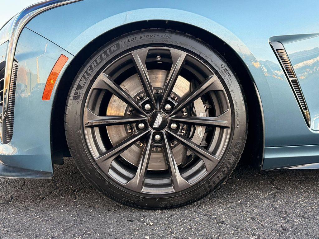 used 2023 Cadillac CT4-V car, priced at $62,987