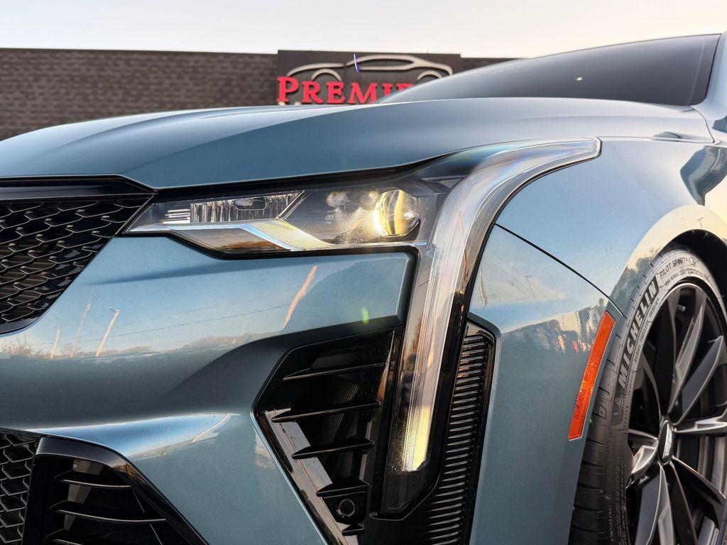 used 2023 Cadillac CT4-V car, priced at $62,987