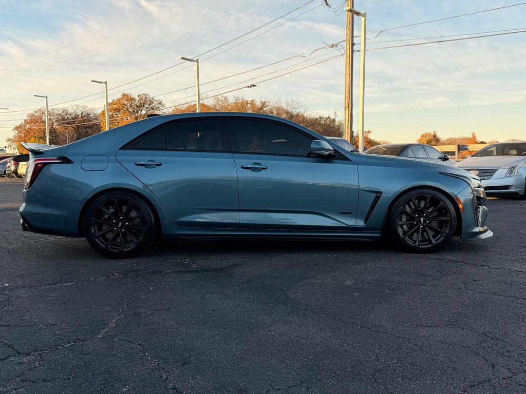 used 2023 Cadillac CT4-V car, priced at $62,987