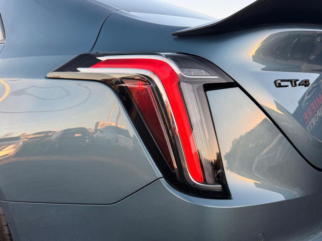 used 2023 Cadillac CT4-V car, priced at $62,987