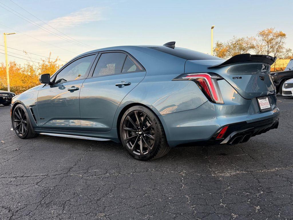 used 2023 Cadillac CT4-V car, priced at $62,987