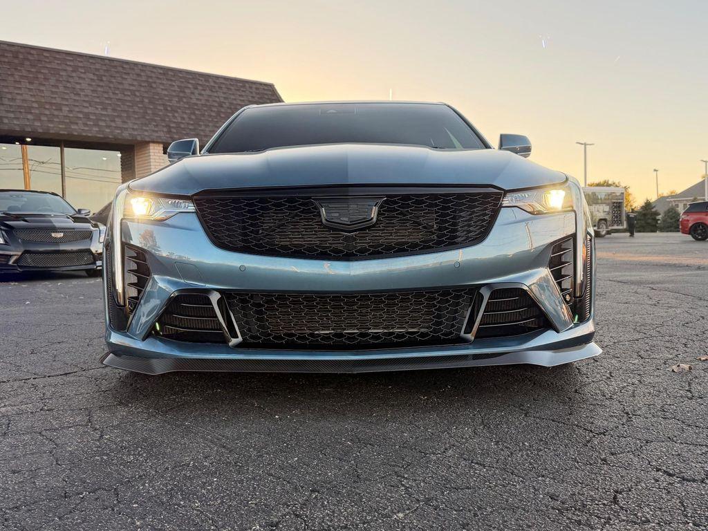 used 2023 Cadillac CT4-V car, priced at $62,987