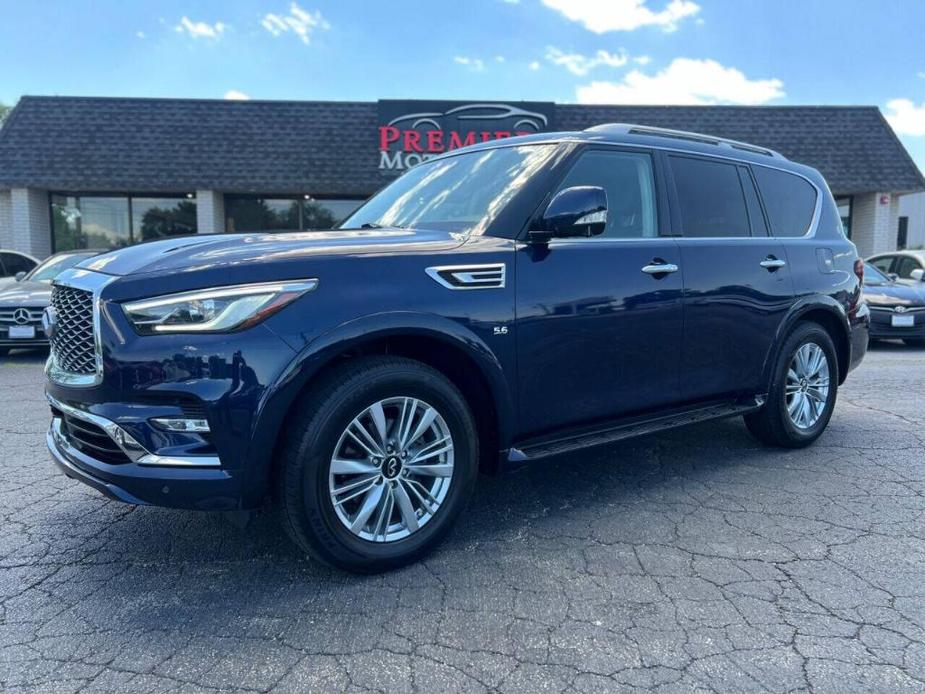 used 2020 INFINITI QX80 car, priced at $30,390