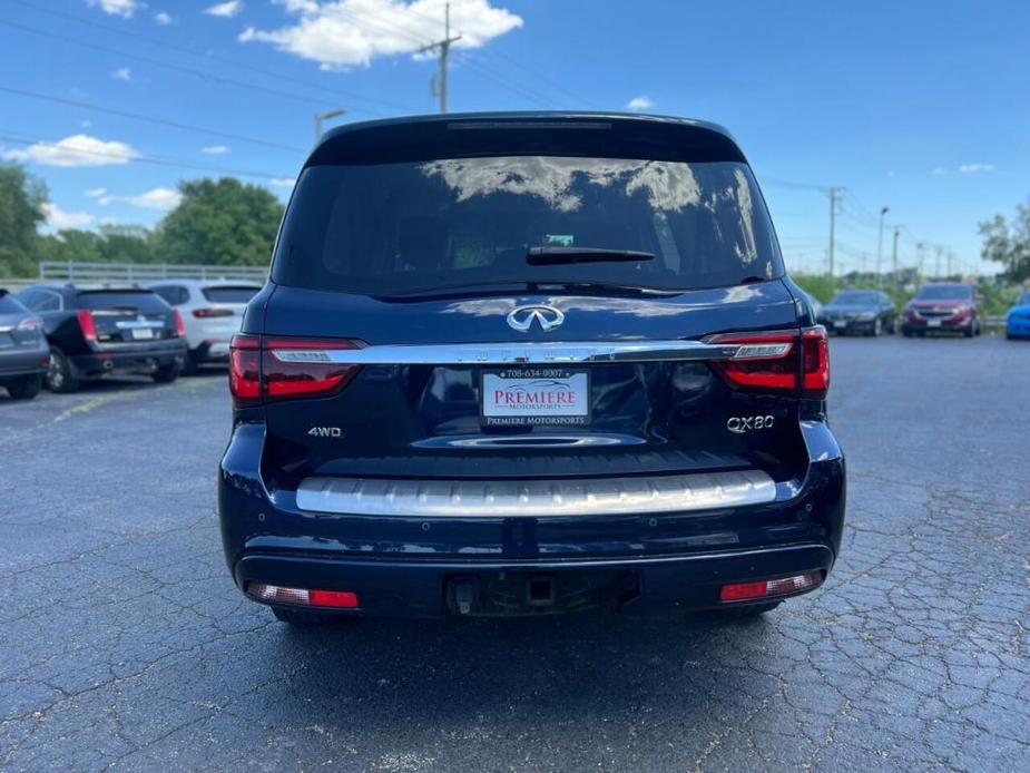 used 2020 INFINITI QX80 car, priced at $30,390