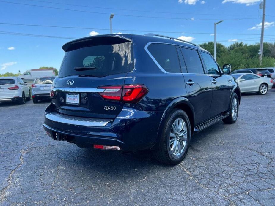 used 2020 INFINITI QX80 car, priced at $30,390