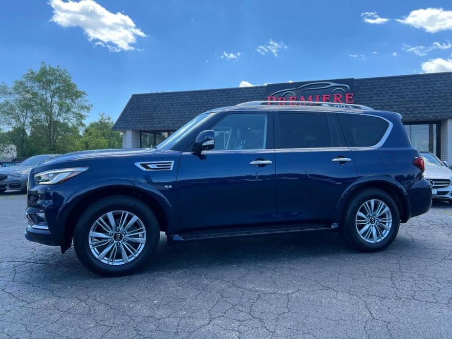 used 2020 INFINITI QX80 car, priced at $30,390