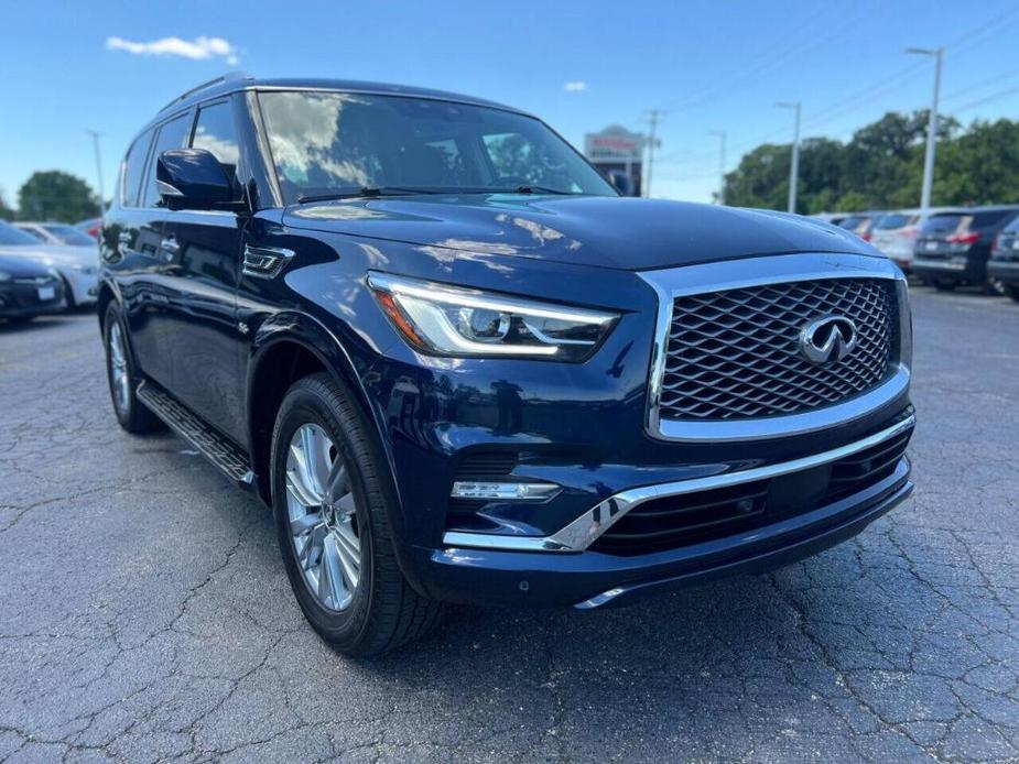 used 2020 INFINITI QX80 car, priced at $30,390