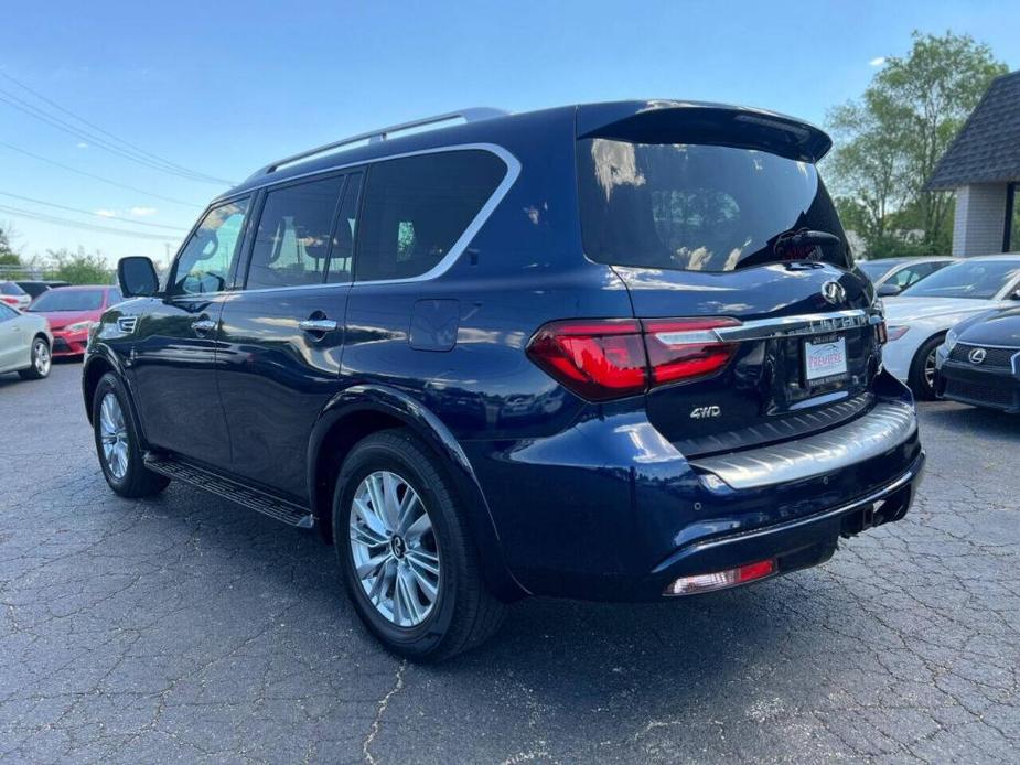 used 2020 INFINITI QX80 car, priced at $30,390