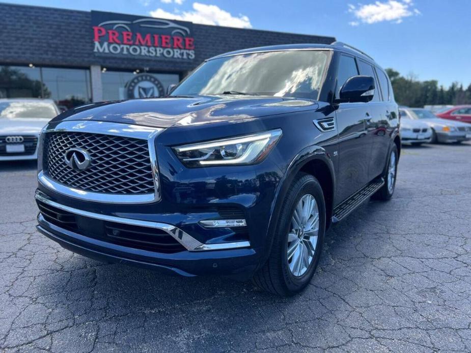 used 2020 INFINITI QX80 car, priced at $30,390