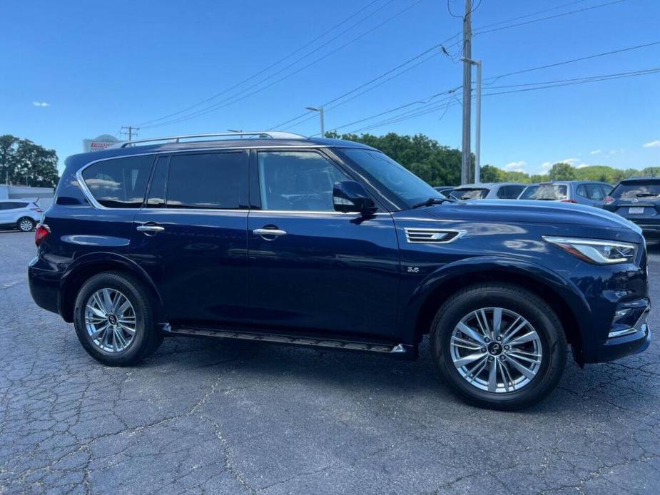 used 2020 INFINITI QX80 car, priced at $30,390