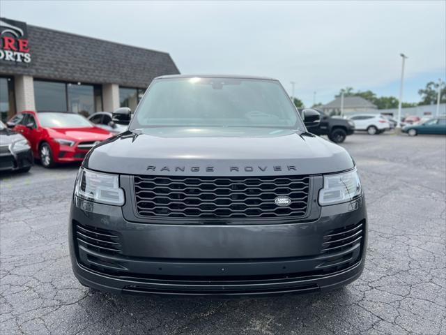 used 2021 Land Rover Range Rover car, priced at $76,490