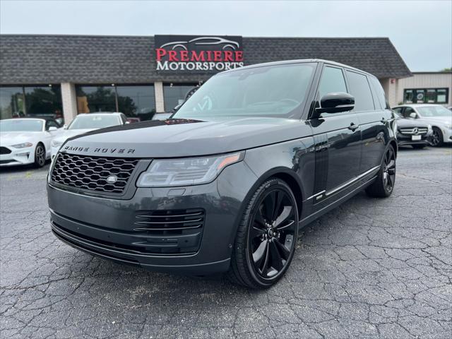 used 2021 Land Rover Range Rover car, priced at $76,490