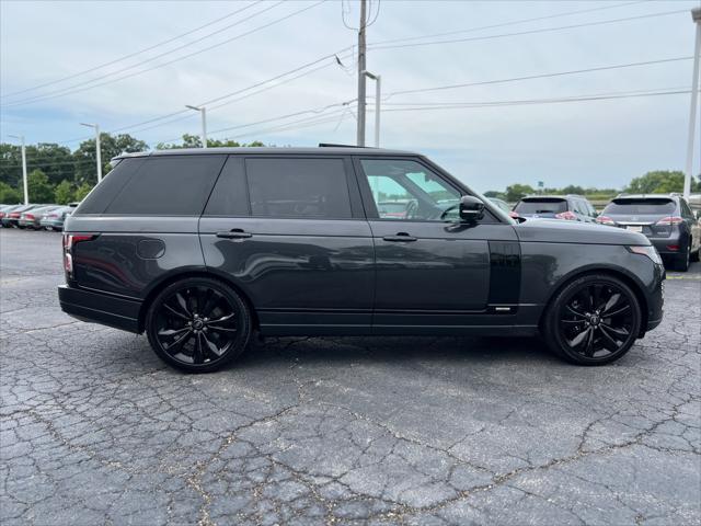 used 2021 Land Rover Range Rover car, priced at $76,490