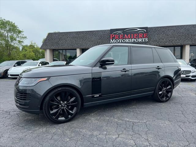 used 2021 Land Rover Range Rover car, priced at $76,490