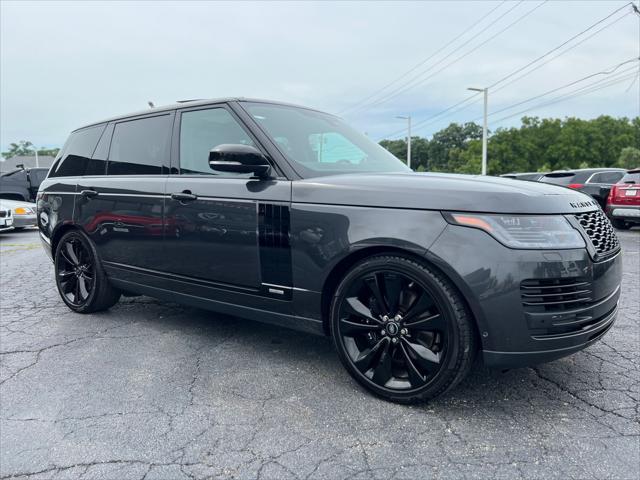 used 2021 Land Rover Range Rover car, priced at $76,490