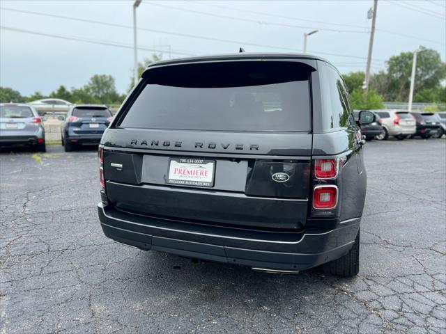 used 2021 Land Rover Range Rover car, priced at $76,490