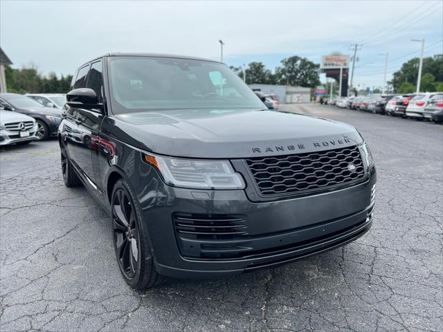 used 2021 Land Rover Range Rover car, priced at $76,490