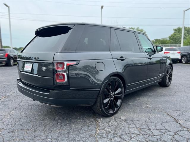 used 2021 Land Rover Range Rover car, priced at $76,490