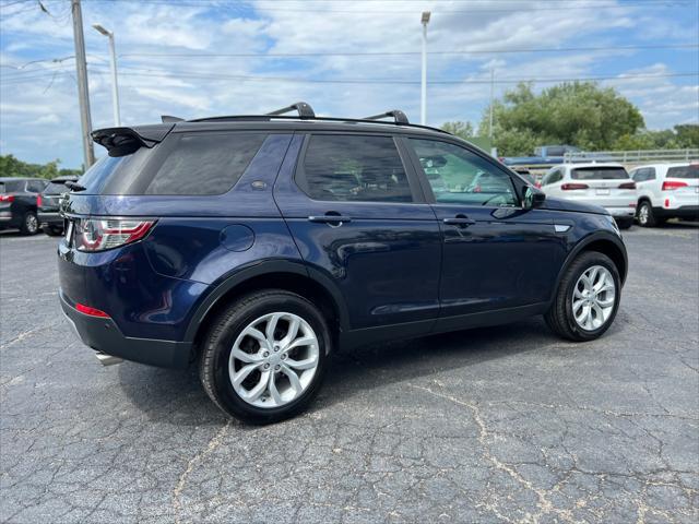 used 2019 Land Rover Discovery Sport car, priced at $22,290