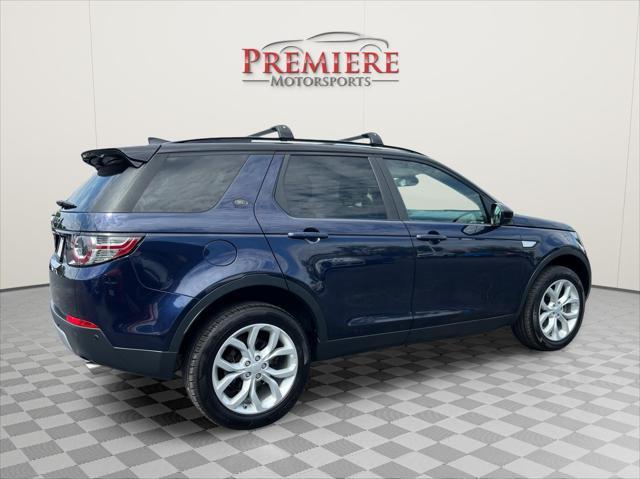 used 2019 Land Rover Discovery Sport car, priced at $18,890