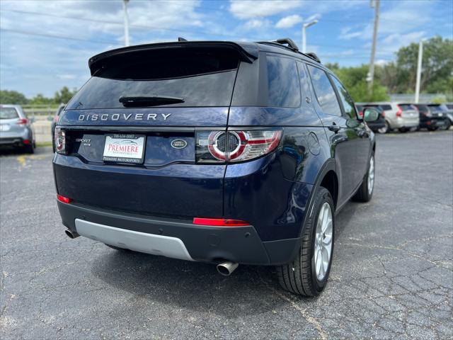 used 2019 Land Rover Discovery Sport car, priced at $22,290