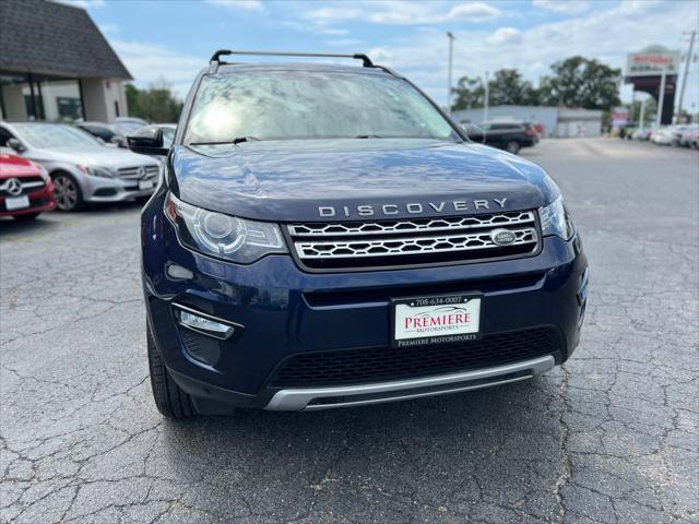 used 2019 Land Rover Discovery Sport car, priced at $22,290